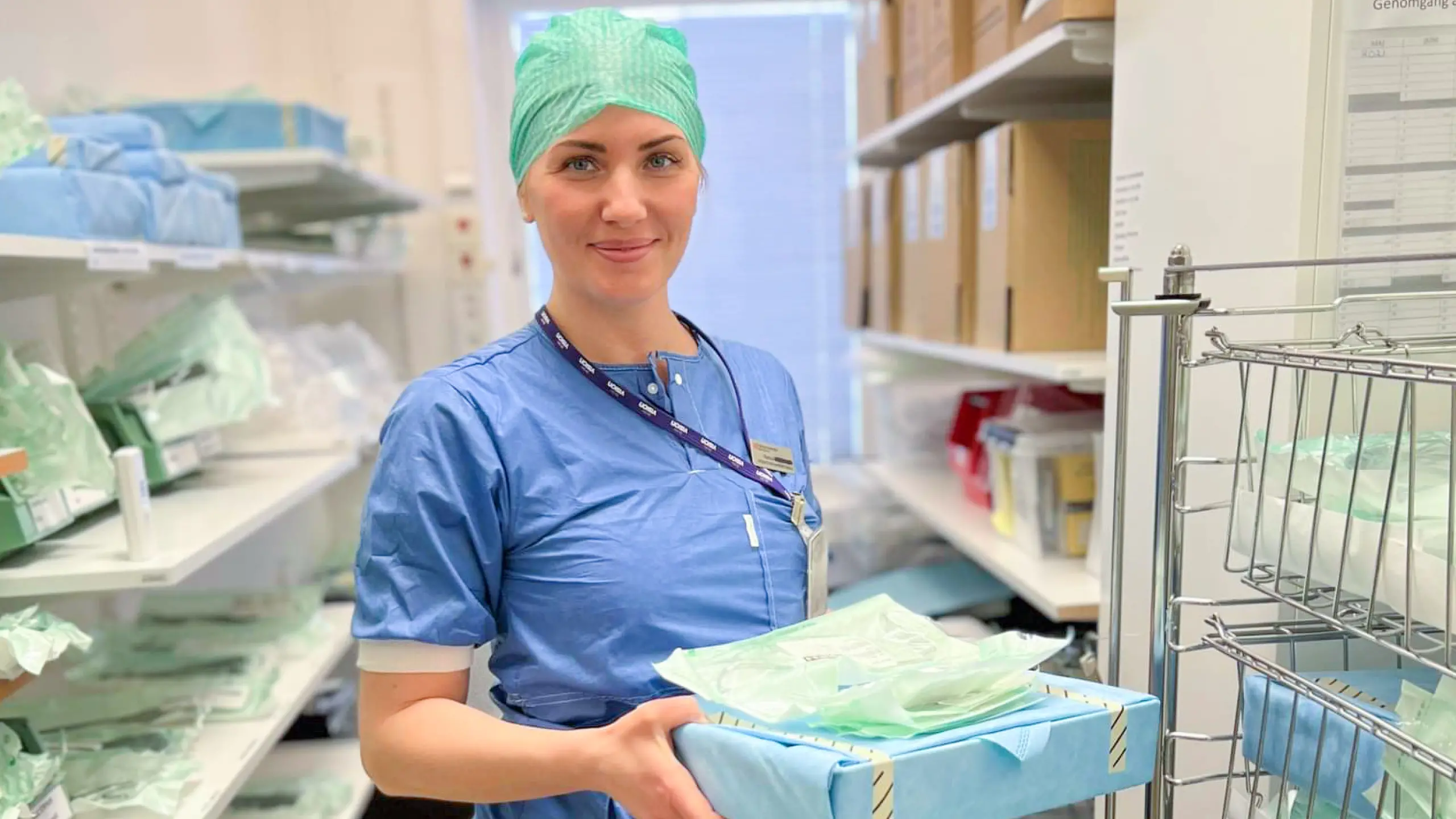 Operationstandsköterska på Specialisttandvården Gävle sjukhus